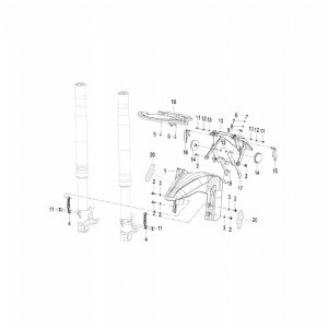 ÖN ÇAMURLUK ARKA EKİ (TRK502)